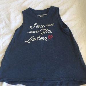 Girls 10-12 tank top